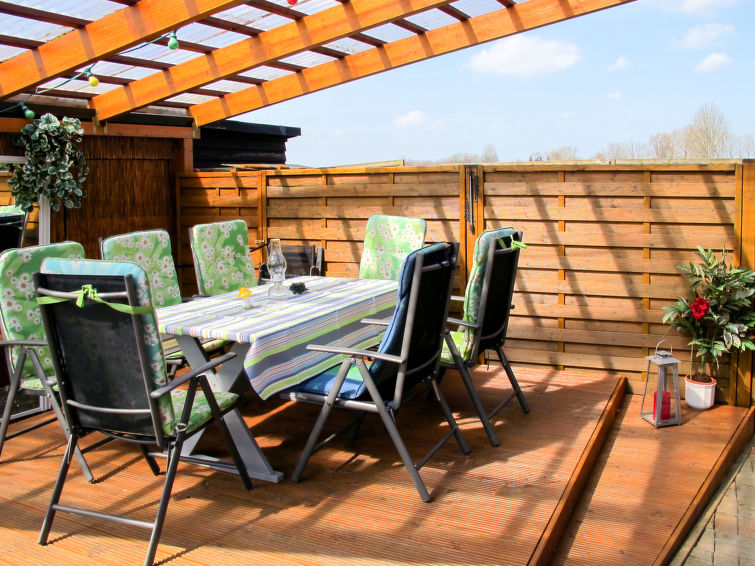 Foto van exterieur van Appartement Otterndorf