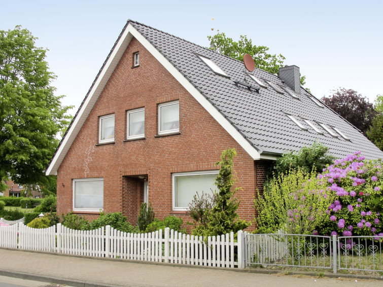 Foto van exterieur van Appartement Otterndorf