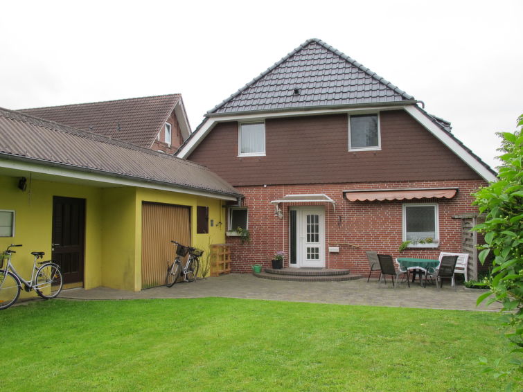 Foto van exterieur van Appartement Otterndorf