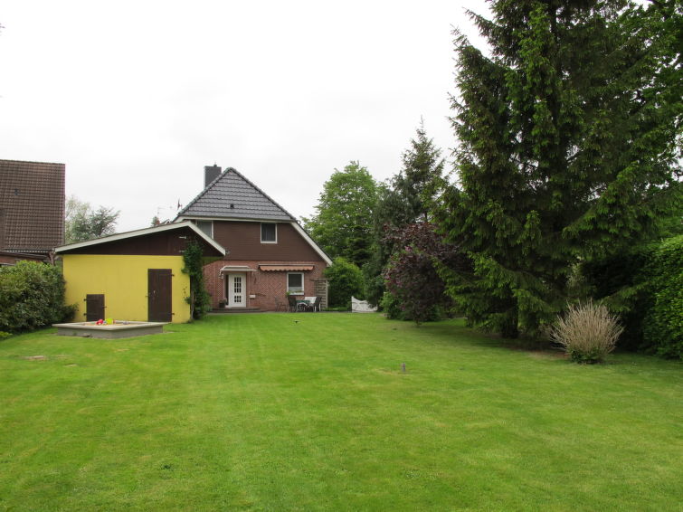 Foto van exterieur van Appartement Otterndorf