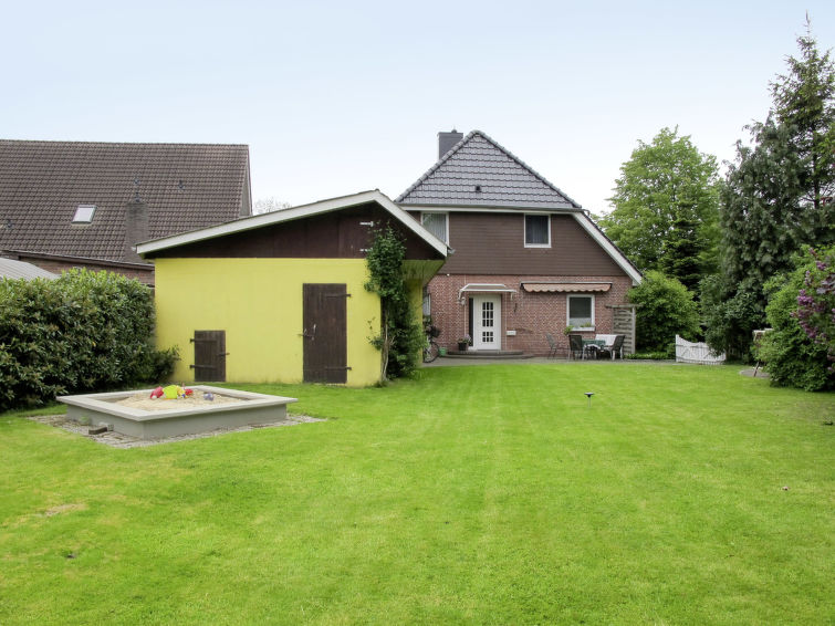 Foto van exterieur van Appartement Otterndorf