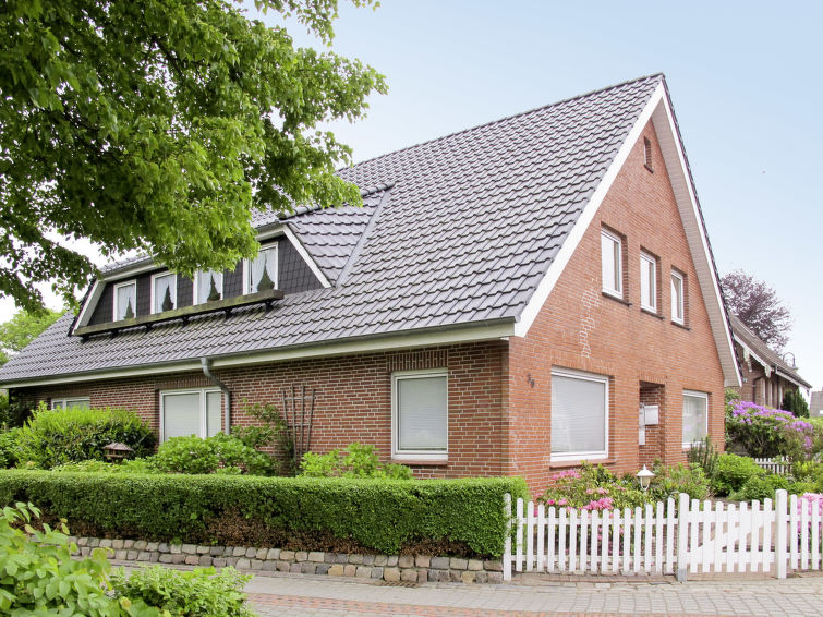 Foto van exterieur van Appartement Otterndorf