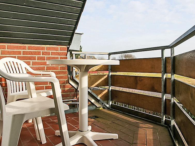 Foto van exterieur van Appartement Cuxhaven