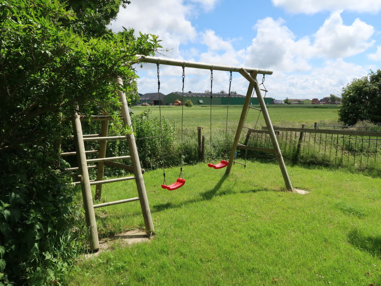 Foto van exterieur van Appartement Friedrichskoog