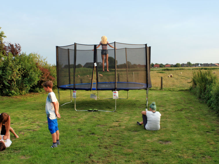 Foto van exterieur van Appartement Friedrichskoog