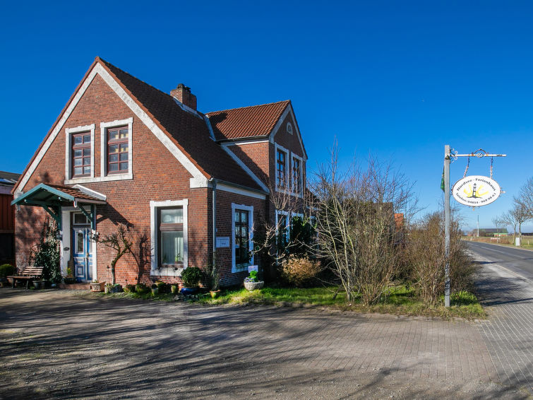 Foto van exterieur van Appartement Friedrichskoog
