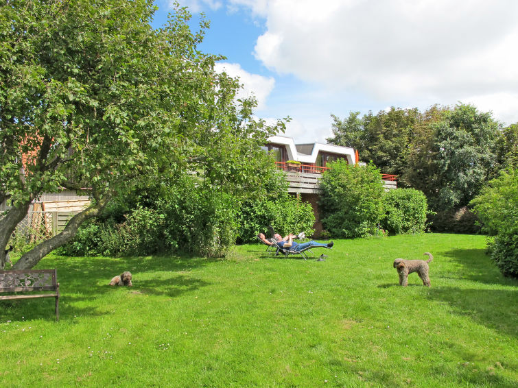 Foto van exterieur van Appartement Friedrichskoog