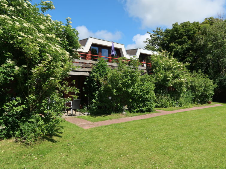 Foto van exterieur van Appartement Friedrichskoog