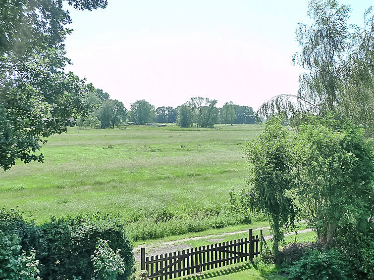 Foto van exterieur van Vakantiehuis Brake
