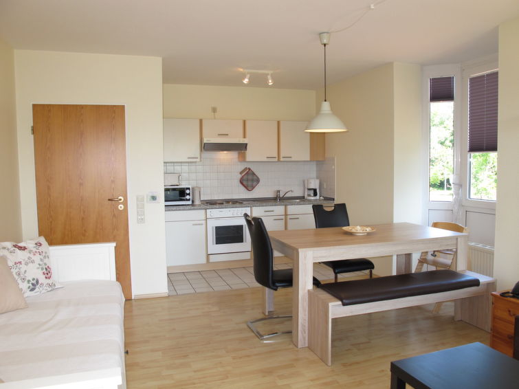 Foto van wonen van Appartement Wremen