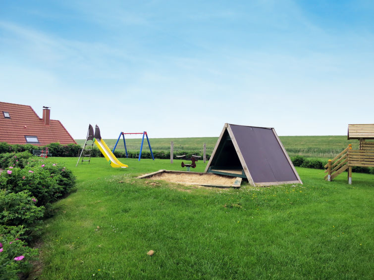 Foto van exterieur van Appartement Wremen