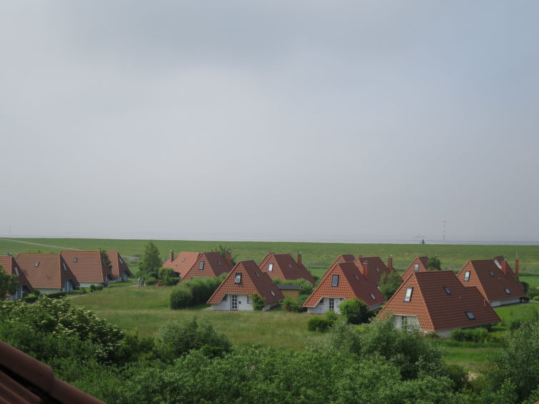 Foto van exterieur van Appartement Wremen