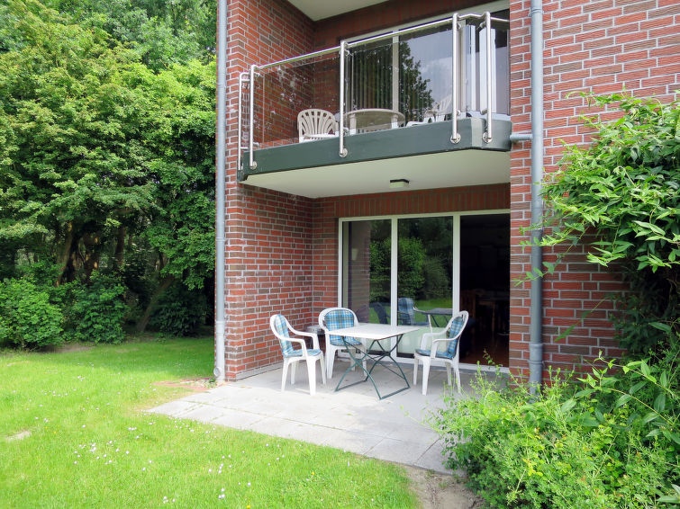 Foto van exterieur van Appartement Wremen