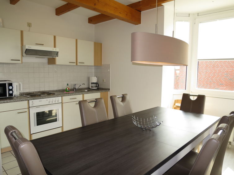 Foto van wonen van Appartement Wremen