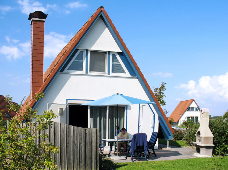 Foto van exterieur van Vakantiehuis Dorum