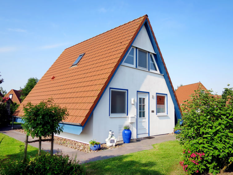 Foto van exterieur van Vakantiehuis Dorum