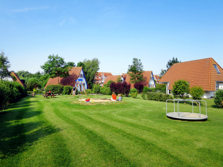 Foto van exterieur van Vakantiehuis Dorum