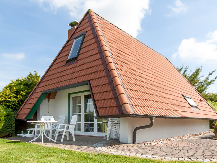 Foto van exterieur van Vakantiehuis Dorum