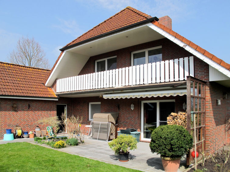 Foto van exterieur van Appartement Ruhwarden