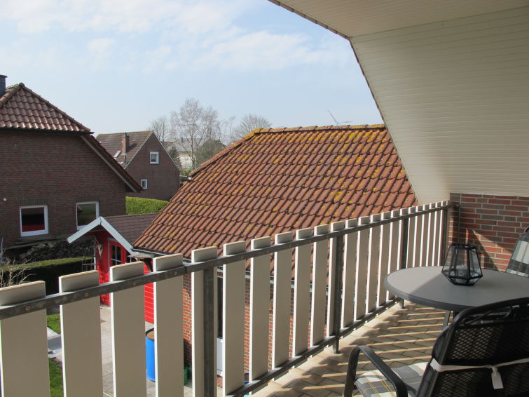Foto van exterieur van Appartement Ruhwarden