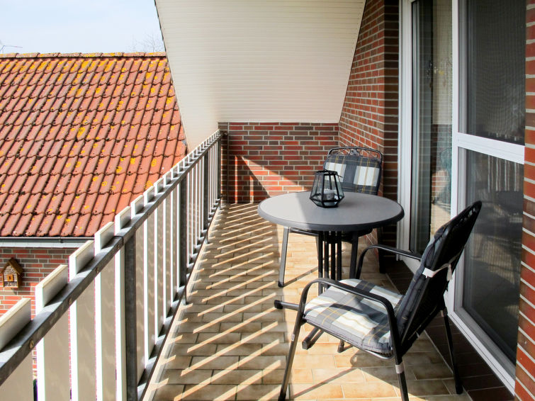 Foto van exterieur van Appartement Ruhwarden
