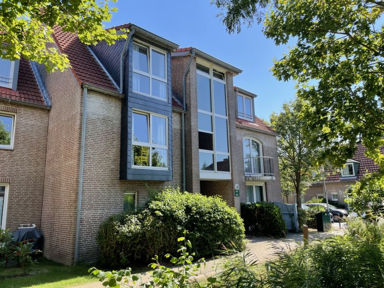 Foto van exterieur van Appartement Tossens