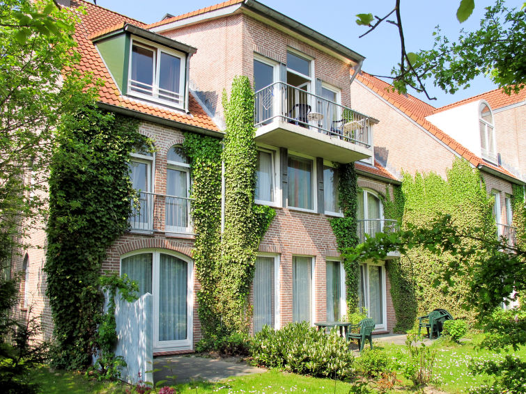 Foto van exterieur van Appartement Tossens