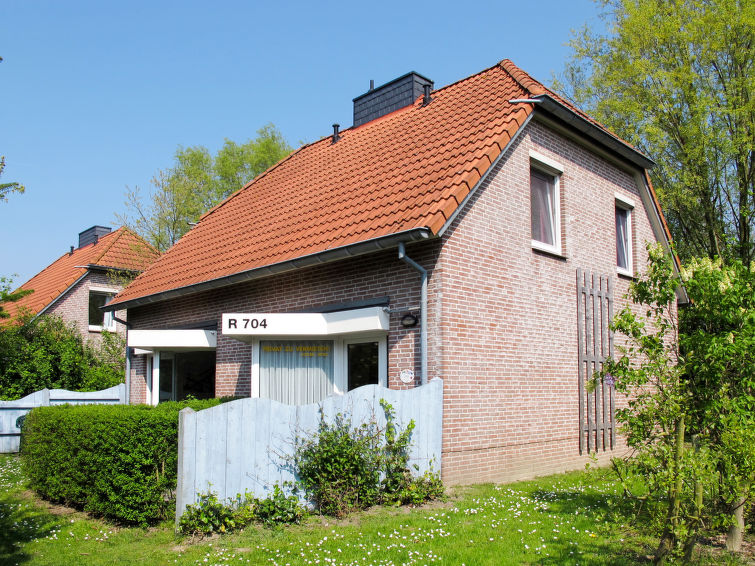 Gezellig Vakantiehuis in Tossens aan de Noordzee | Out! Vakantiehuizen
