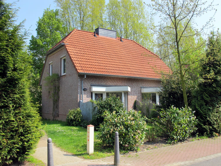 Foto van exterieur van Vakantiehuis Tossens
