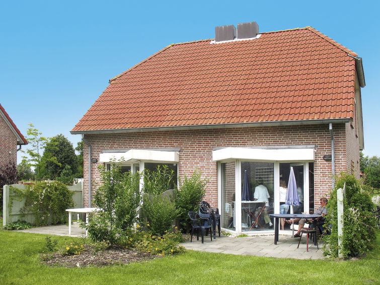 Foto van exterieur van Vakantiehuis Tossens