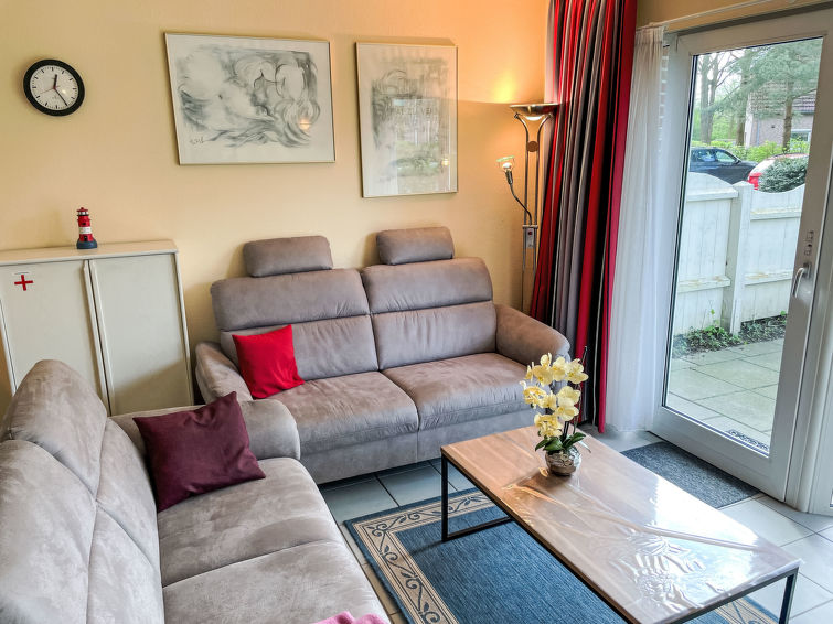 Foto van wonen van Vakantiehuis Tossens
