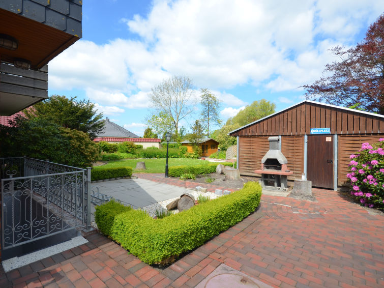 Foto van exterieur van Appartement Burhave