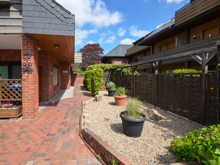 Foto van exterieur van Appartement Burhave