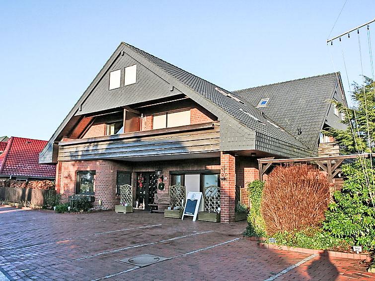 Foto van exterieur van Appartement Burhave