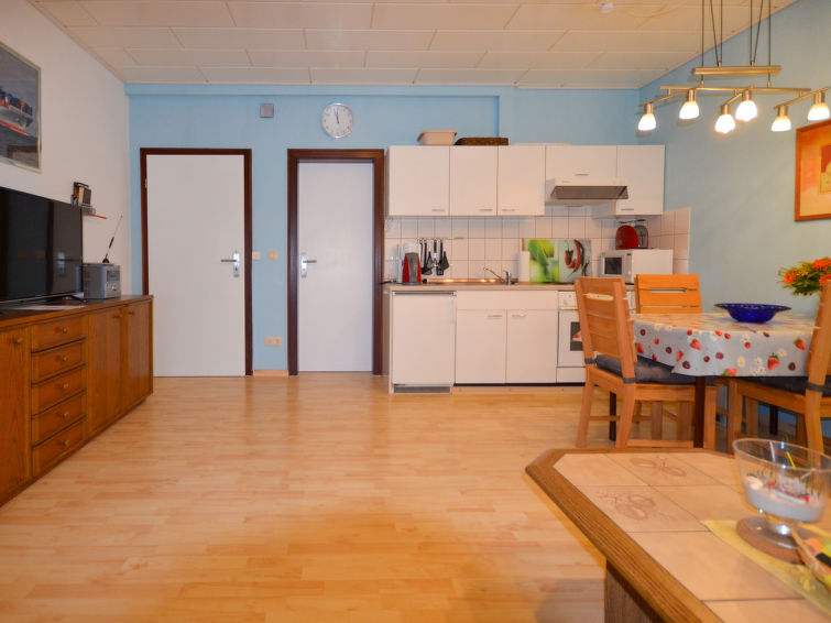 Foto van wonen van Appartement Burhave