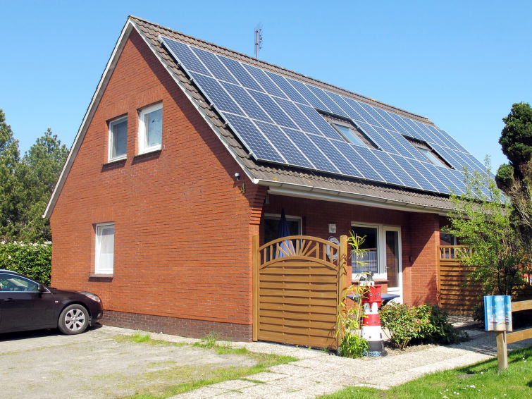Gezellig Appartement Kiebitzweg aan de Noordzee | Out! Vakantiehuizen