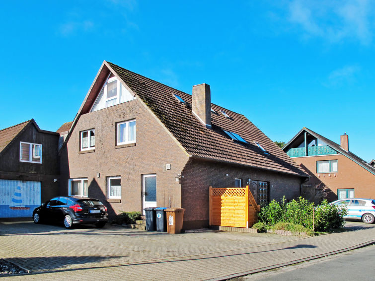 Foto van exterieur van Appartement Horumersiel