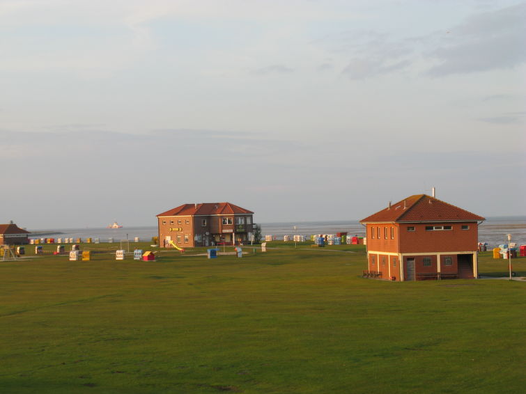Foto van exterieur van Appartement Horumersiel