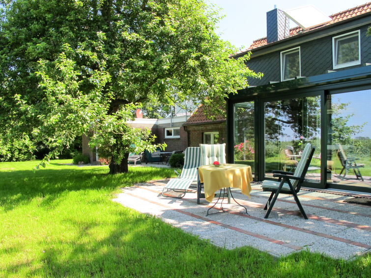 Foto van exterieur van Appartement Horumersiel