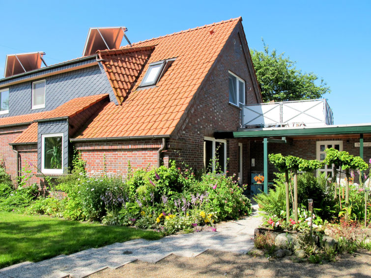 Foto van exterieur van Appartement Horumersiel