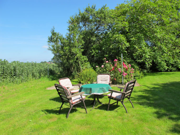 Foto van exterieur van Appartement Horumersiel