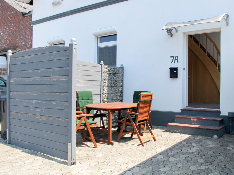 Foto van exterieur van Appartement Horumersiel