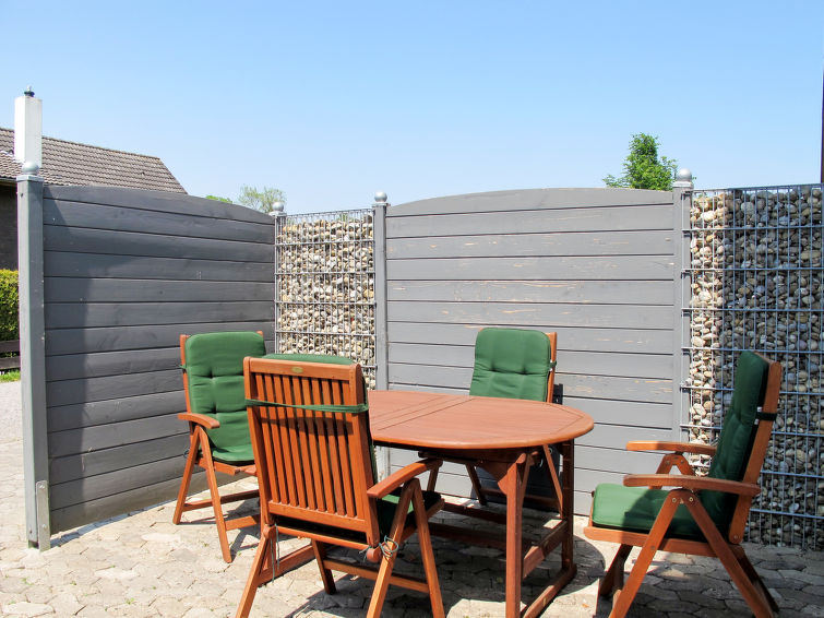 Foto van exterieur van Appartement Horumersiel