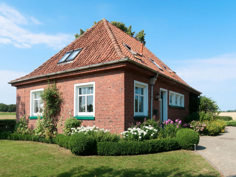 Gezellig Appartement 'Huuske am Polder' aan de Noordzee | Out! Vakantiehuizen
