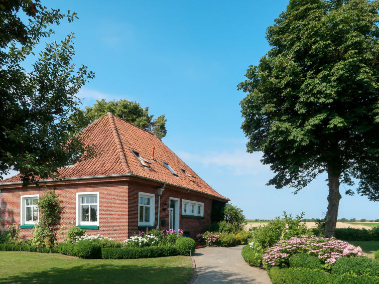 Foto van exterieur van Appartement Ditzum