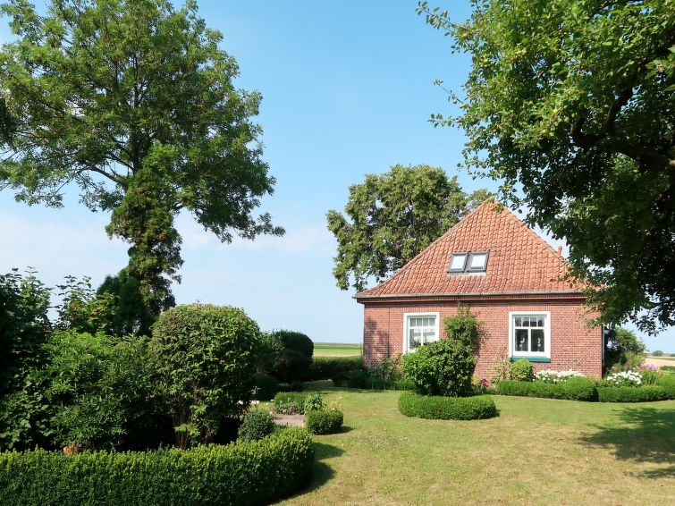 Foto van exterieur van Appartement Ditzum