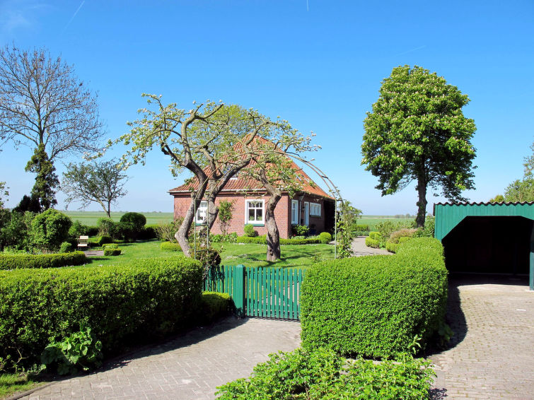 Foto van exterieur van Appartement Ditzum