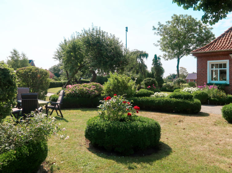Foto van exterieur van Appartement Ditzum