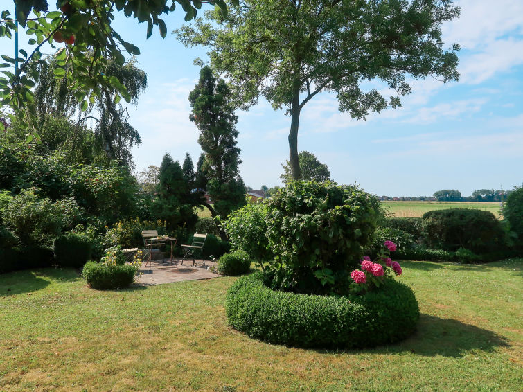 Foto van exterieur van Appartement Ditzum