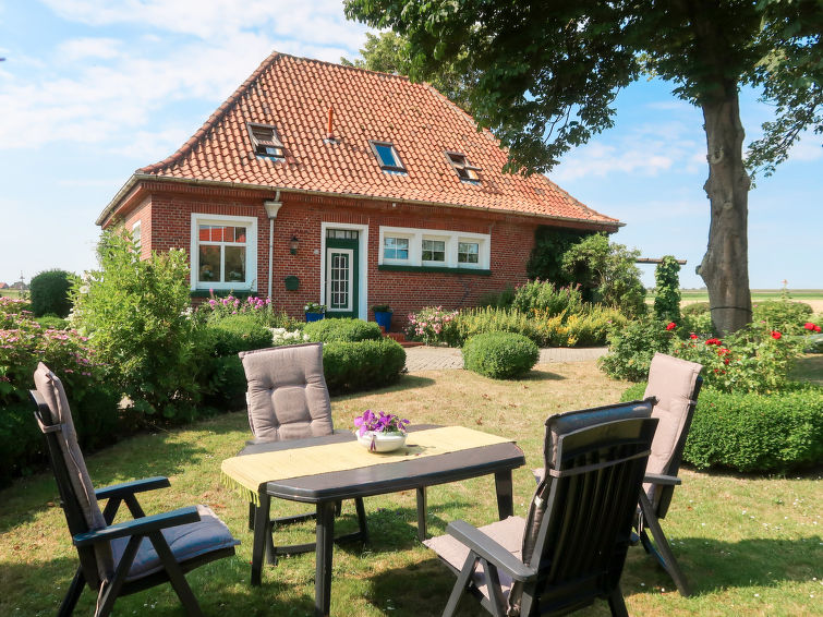 Foto van exterieur van Appartement Ditzum
